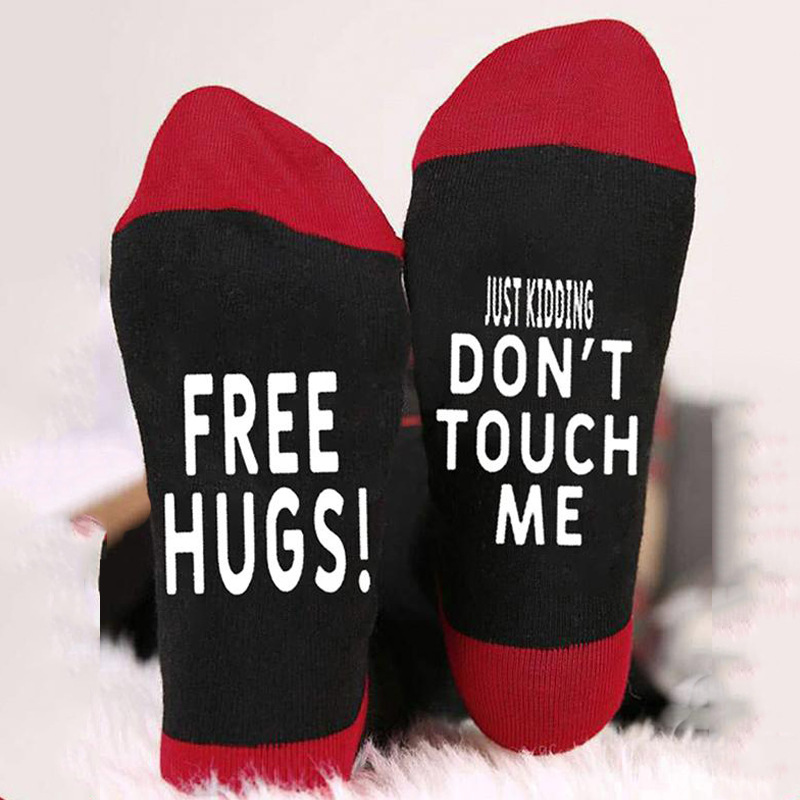 5 Pairs FREE HUGS! JUST KIDDING DON